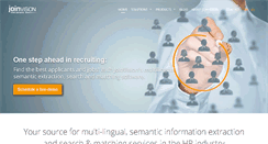 Desktop Screenshot of joinvision.com
